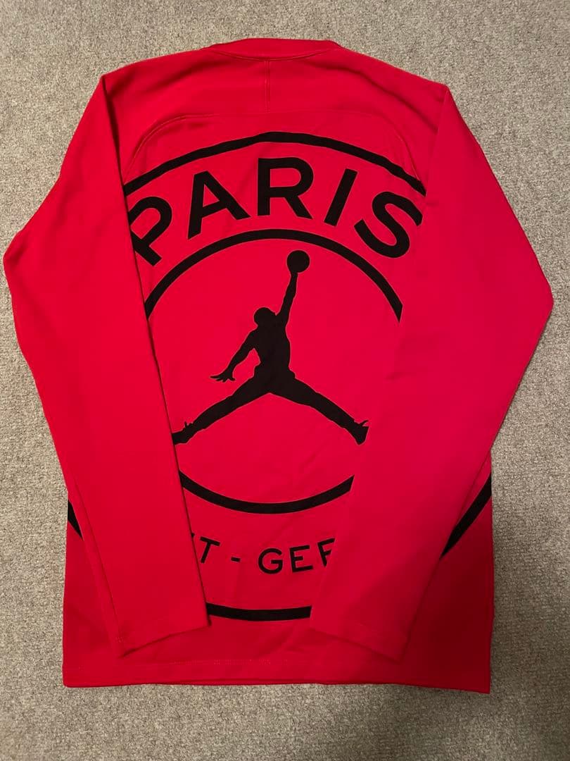 Jordan パリ・サンジェルマン ロングスリーブシャツ