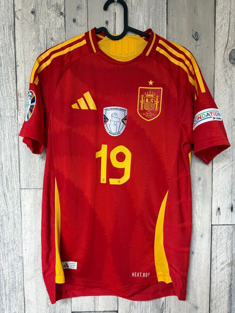 スペイン代表 24/25ホーム オーセンティックLamine Yamal 19