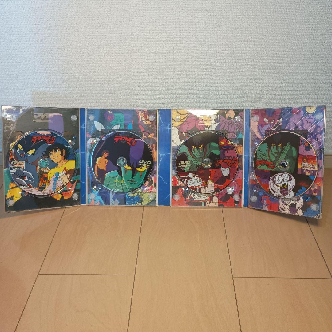 【希少】デビルマン DVDボックス 4枚組　DVD-749-E 香港版