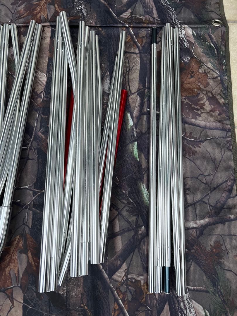 BLUEです。スノーピーク　ランドロック用フレーム