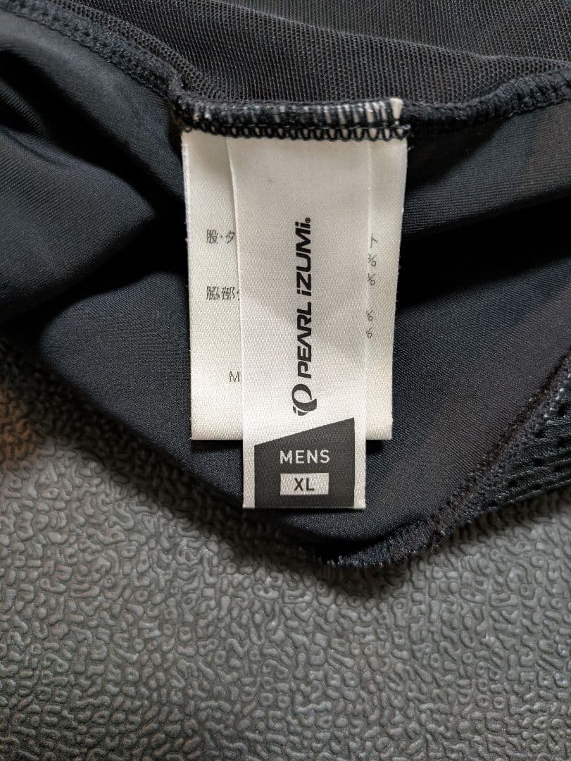 パールイズミ　ベンチレーション ビブ パンツXLサイズ