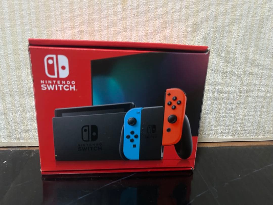 Nintendo Switch任天堂スイッチ本体 動作確認済み 外箱付き