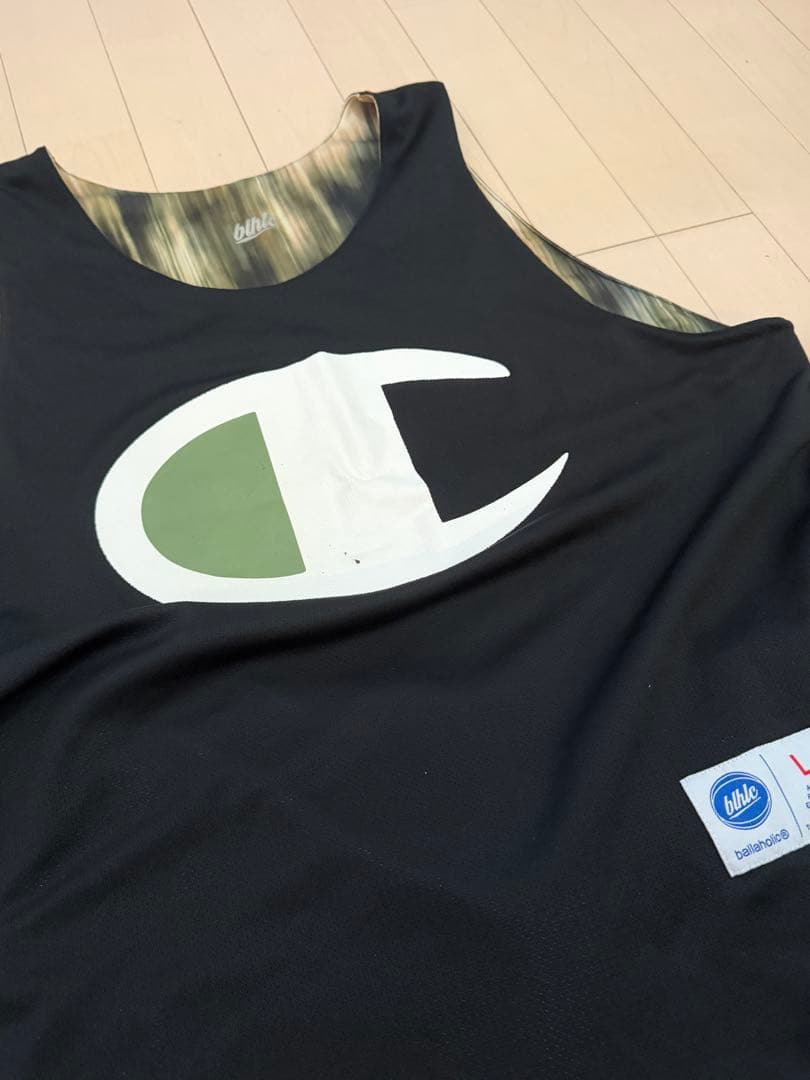 Ballaholic x Champion セットアップ