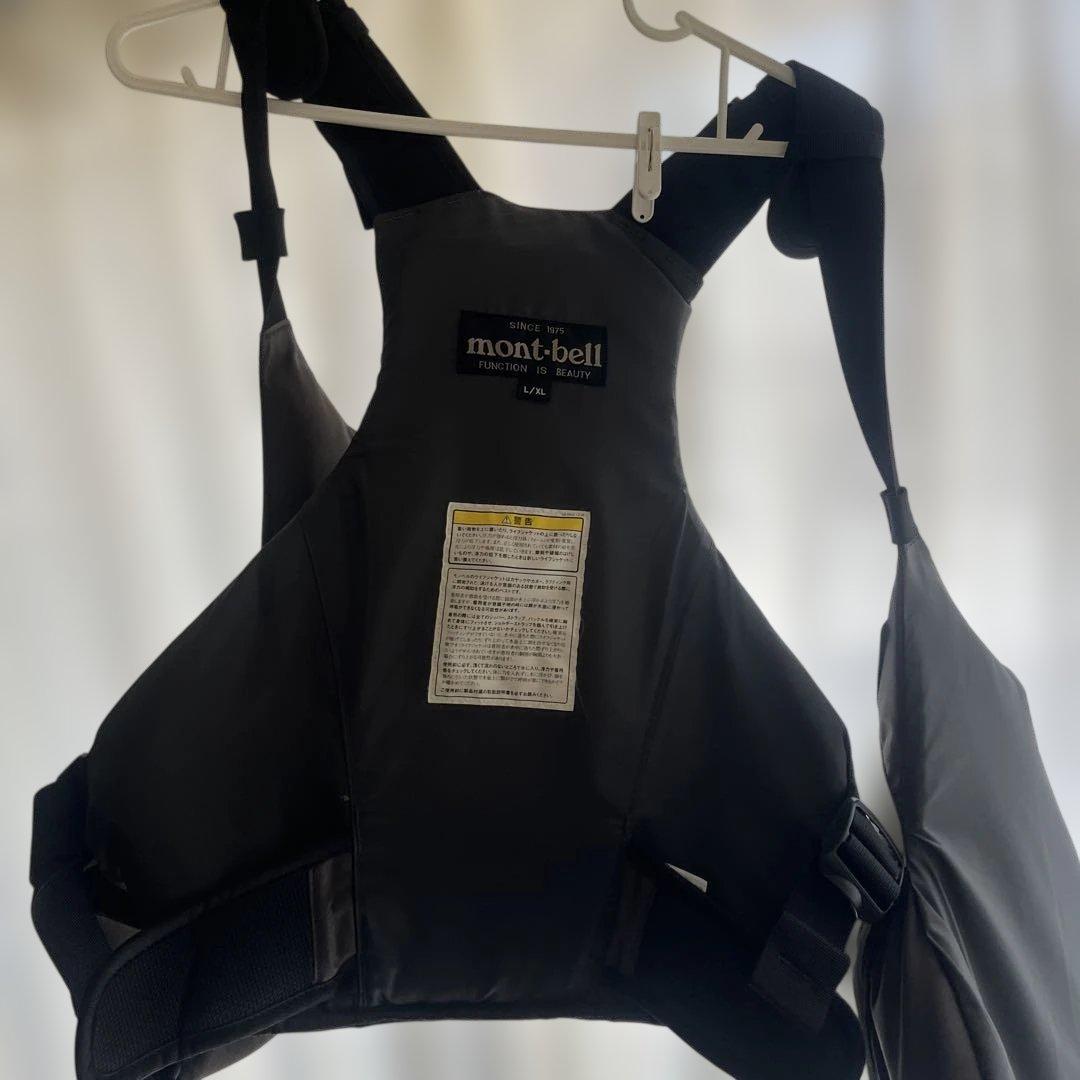 モンベルライフジャケット、ビックウェブ