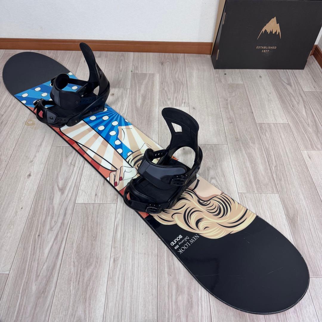 BOUND x Burton スノーボード 150cm セット