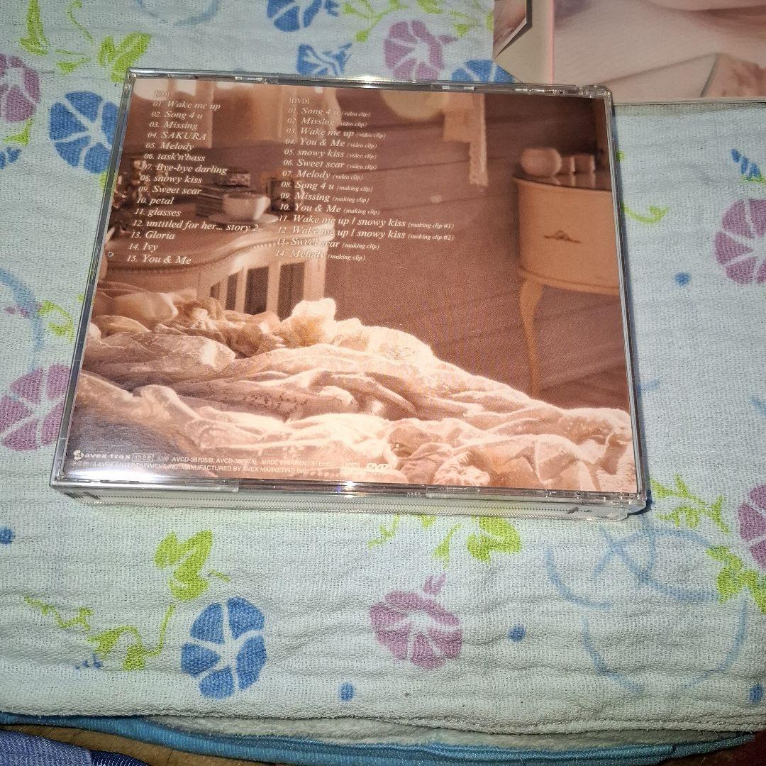 浜崎あゆみ/LOVE again『数量限定生産盤』CD+DVDフォト付き