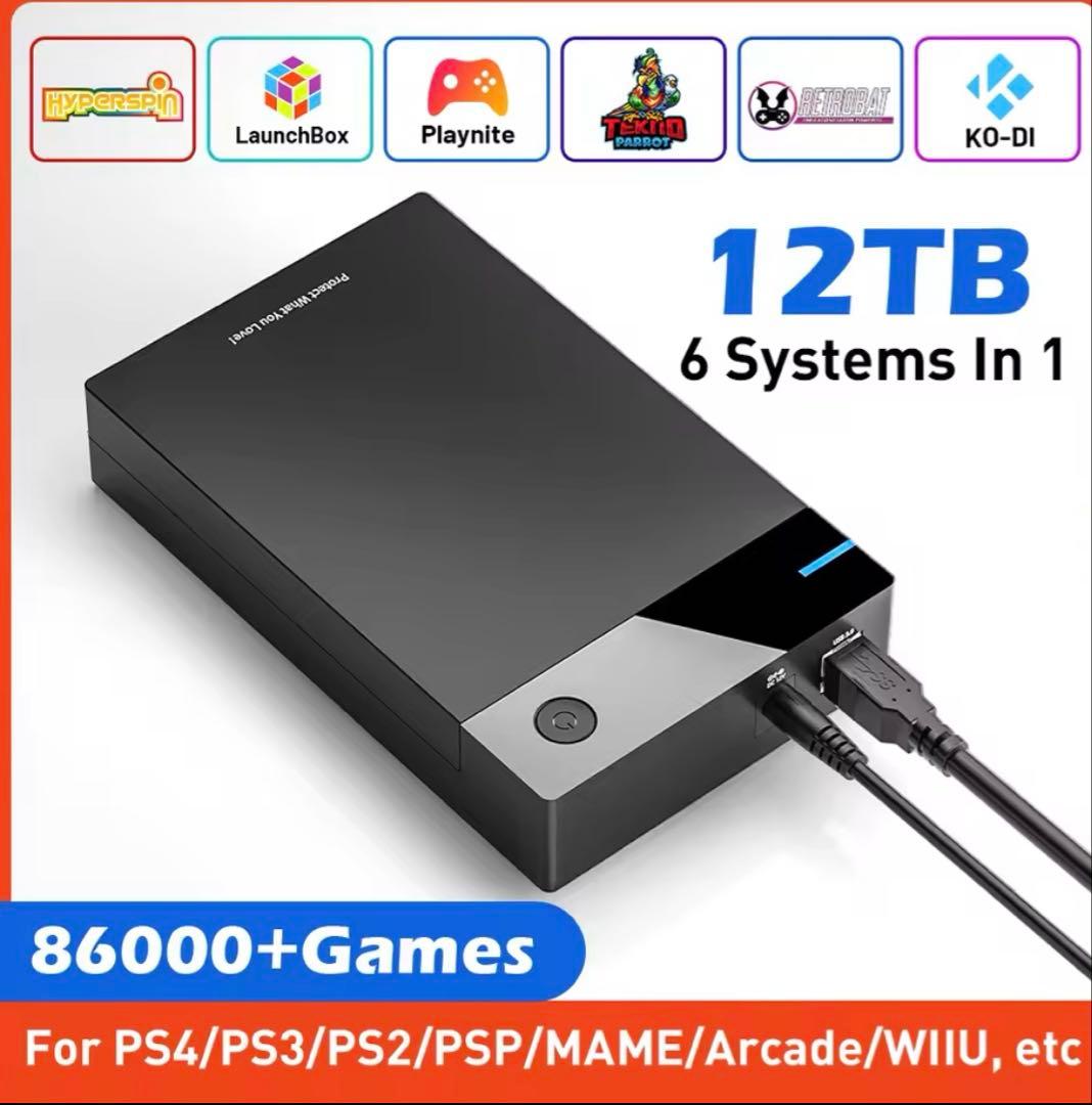 その他 Kinhank,Hyperspin(12tb)