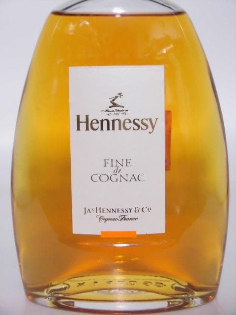 【L2】ヘネシー フィーヌ ド コニャック 箱付 700ml