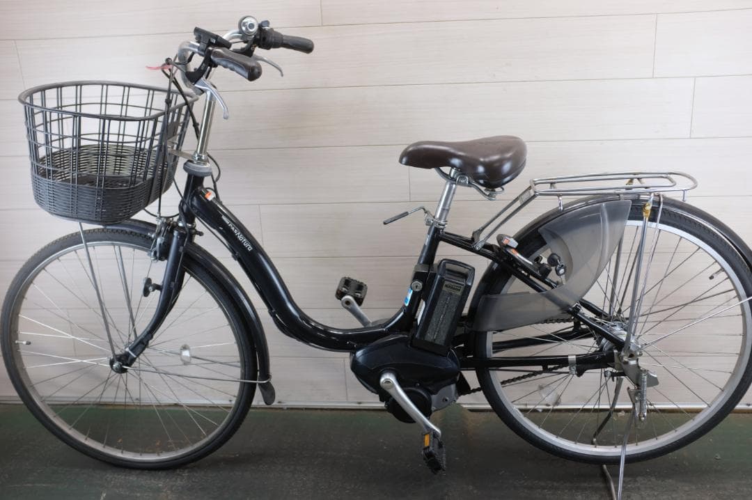電動自転車 ヤマハPAS Natura　26インチ　3段　8.7Ah