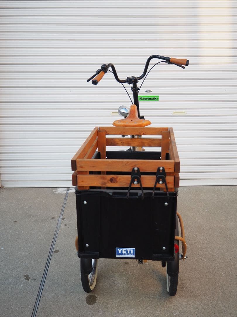 ［大人用三輪自転車］送料込みフルレストア ※引き取りの方送料お値引き致します。