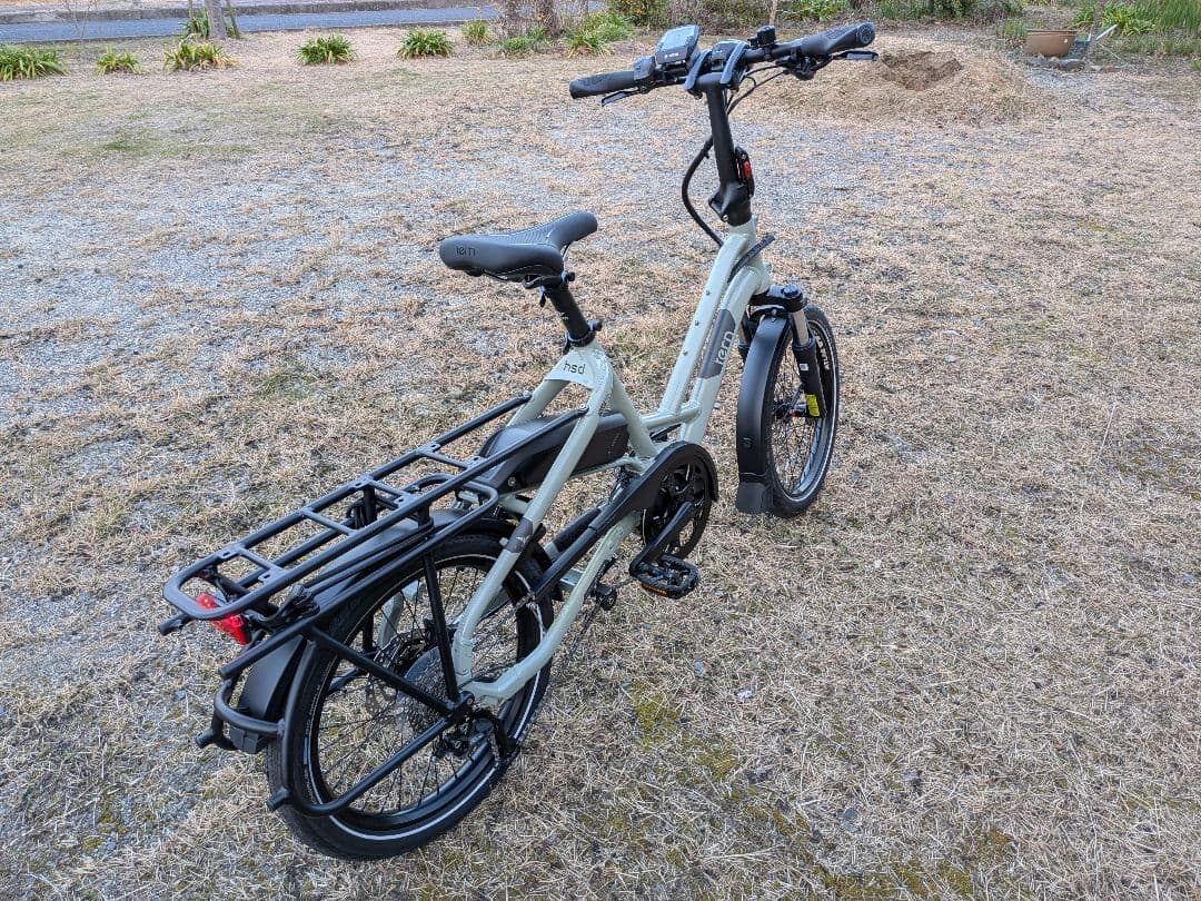 tern HSD P9 カスタム