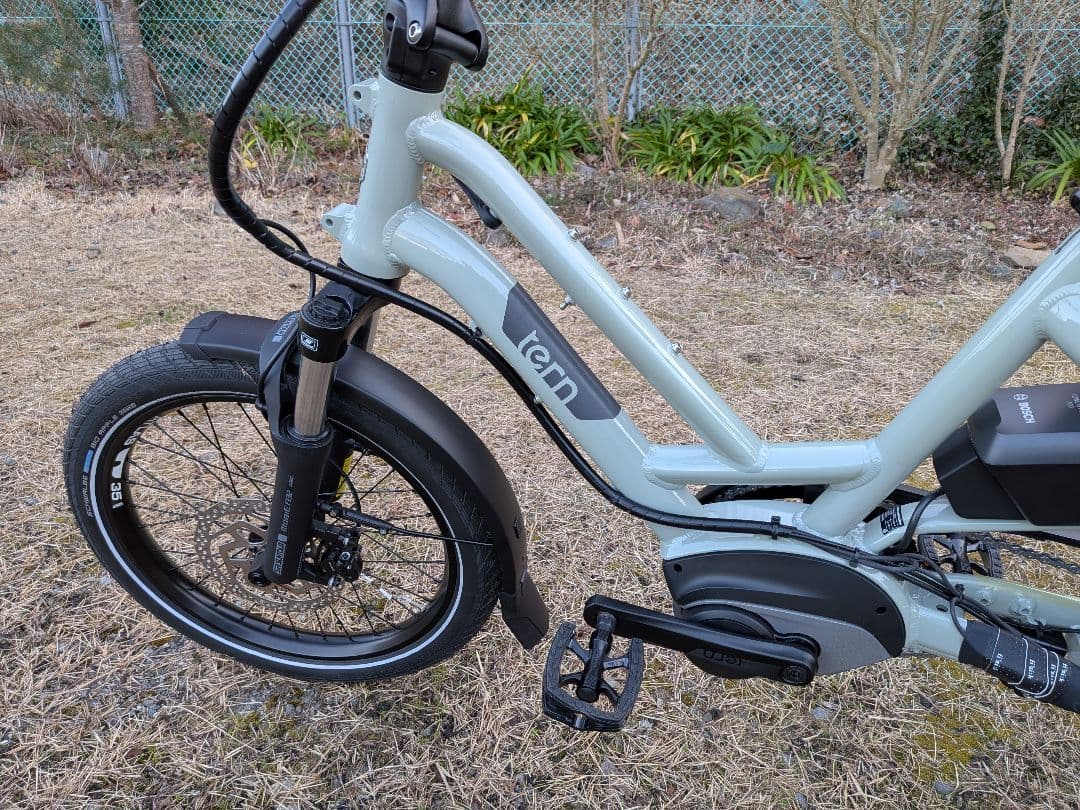 tern HSD P9 カスタム