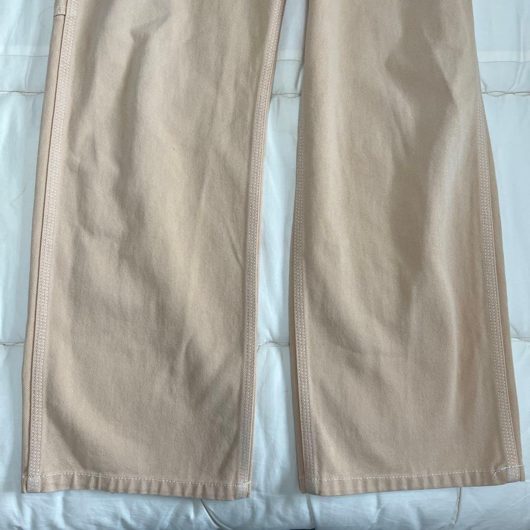 90s カーハート ペインターパンツ カーゴ Carhartt 日本製　ベージュ