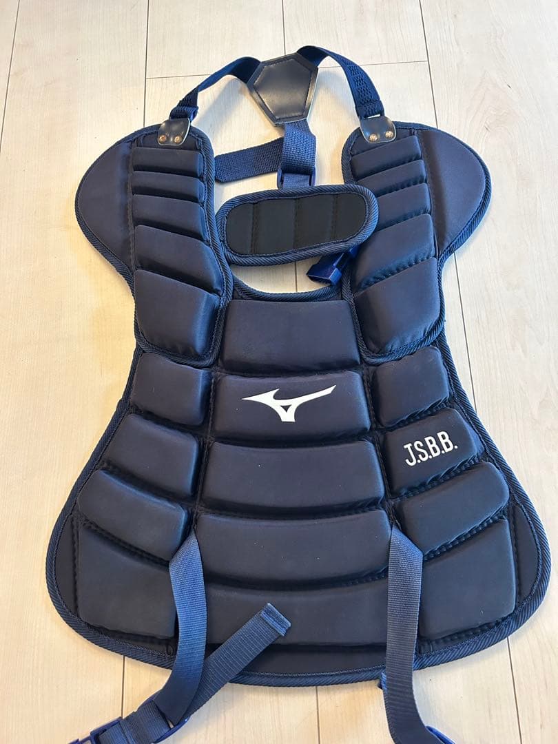 キャッチャー防具一式　少年野球　少年軟式　学童野球