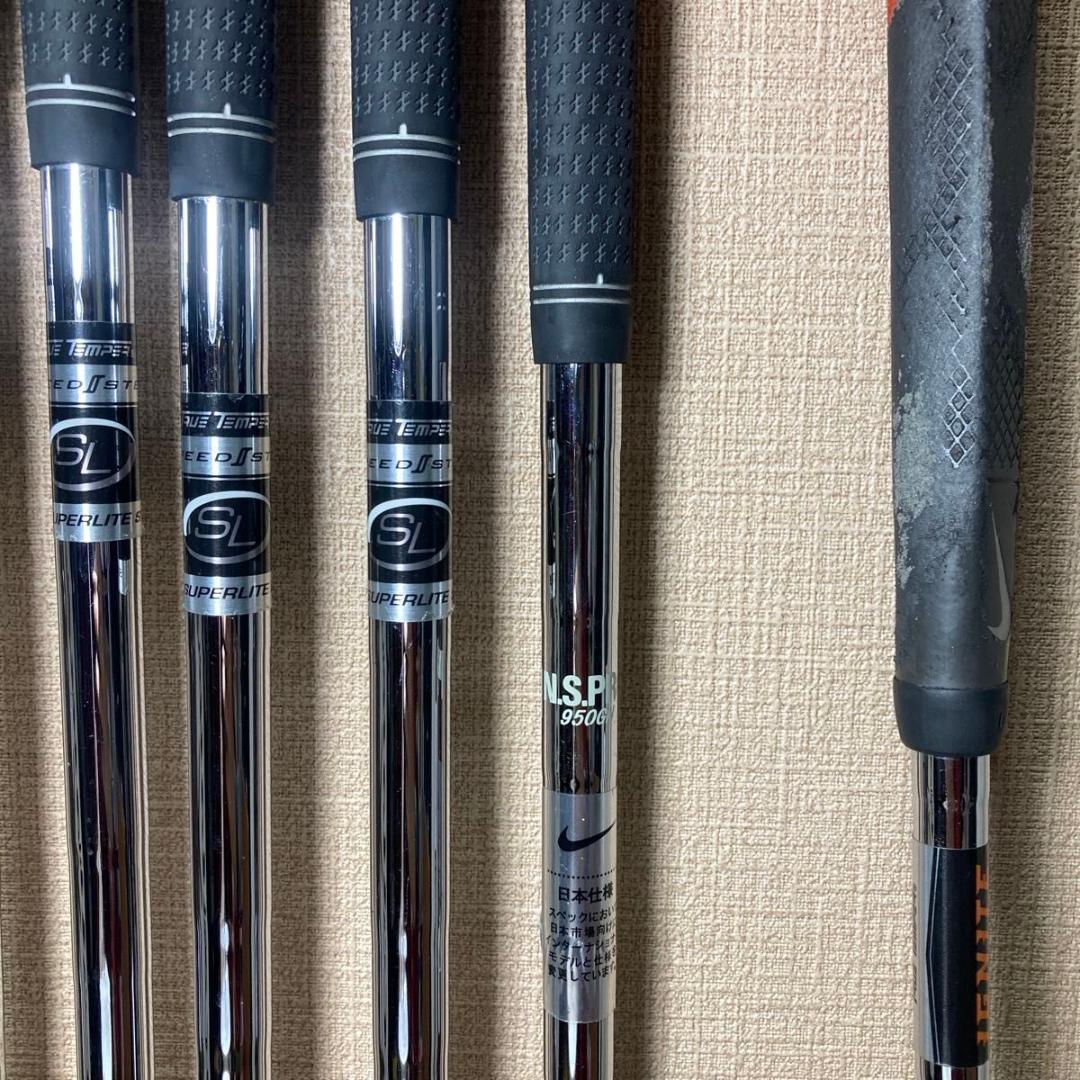 NIKE GOLF ナイキ　13点クラブセット　SQ スリングショット