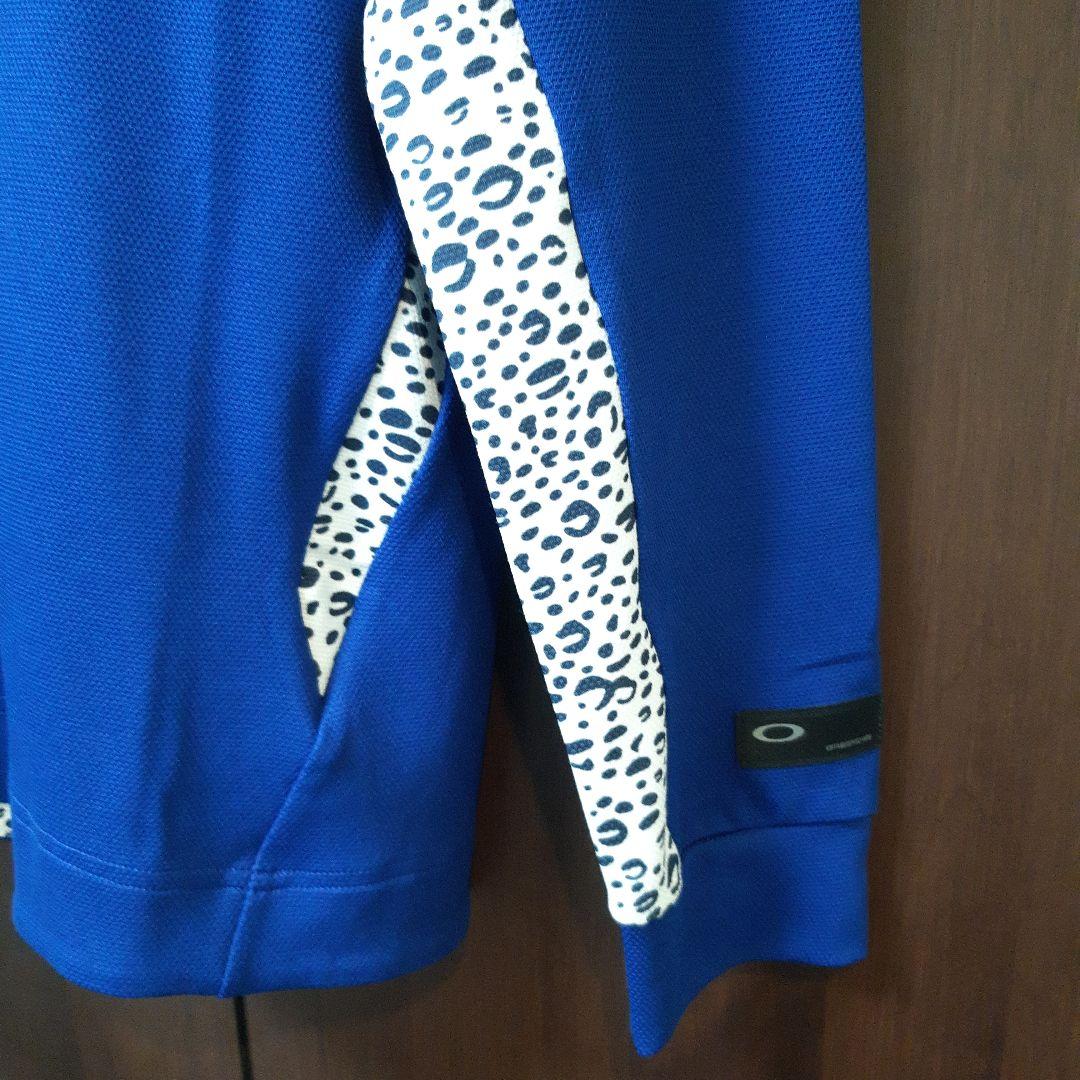 新品　オークリーゴルフ　メンズウエア　長袖モックネック　ロングシャツ　XXL