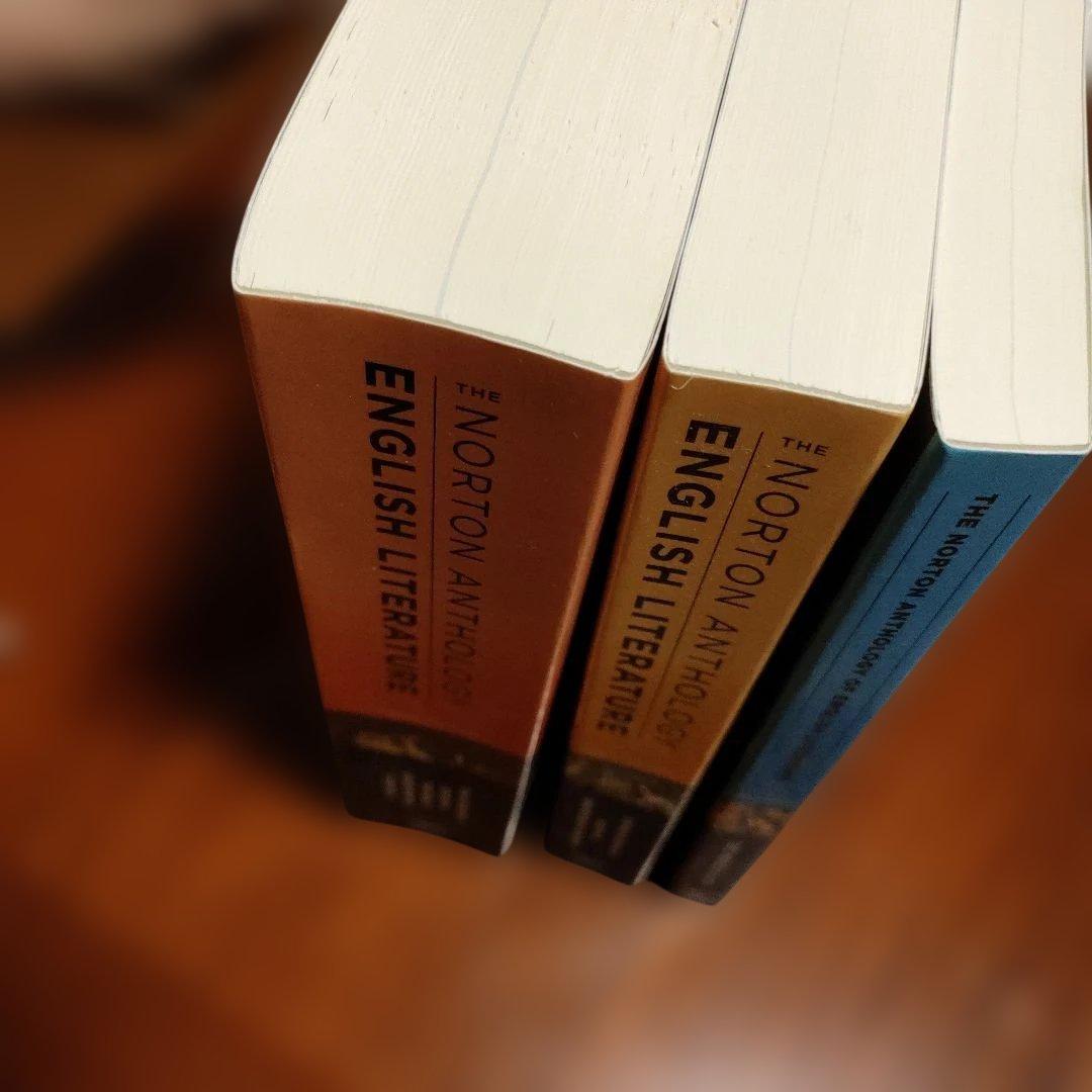 TheNorton Anthology English Literature3冊