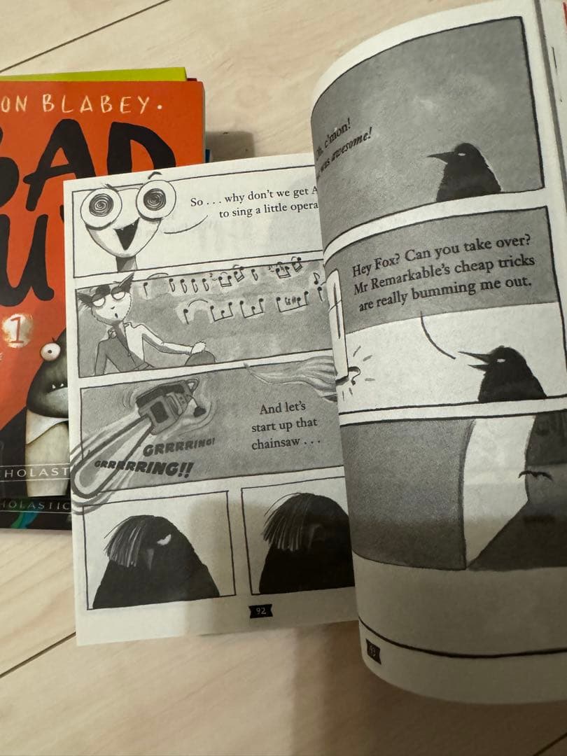 The bad guys 14冊セット