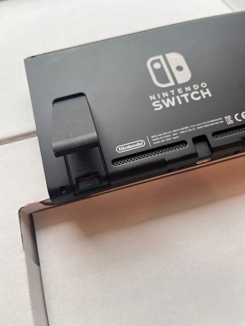 Nintendo Switch（21年購入）