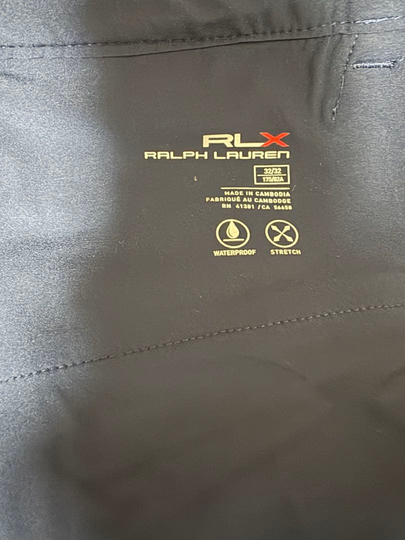 【極美品】RLX GOLF ラルフローレン ストレッチゴルフパンツ