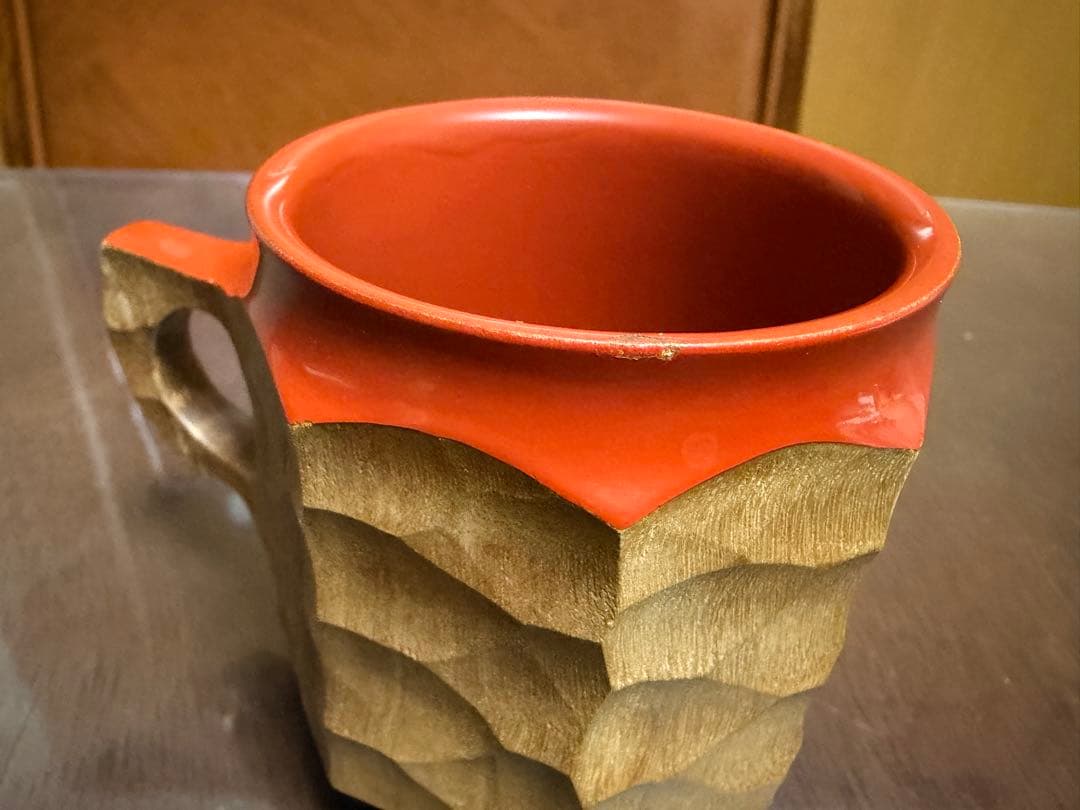 レア! JINCUP-URUSHI HYBRID 赤 RED / M