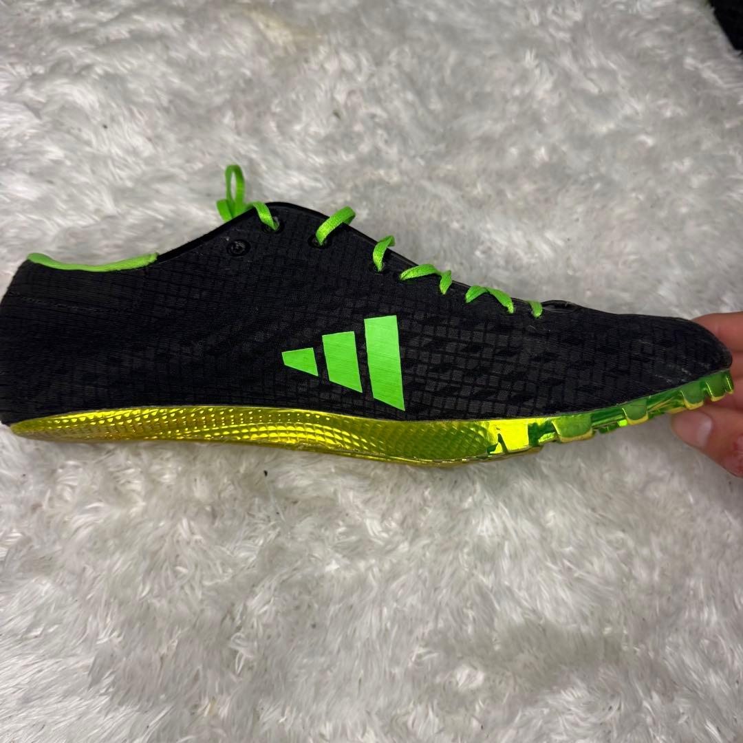 美品✨ アディダス フィネス adizero finesse ブラック 陸上