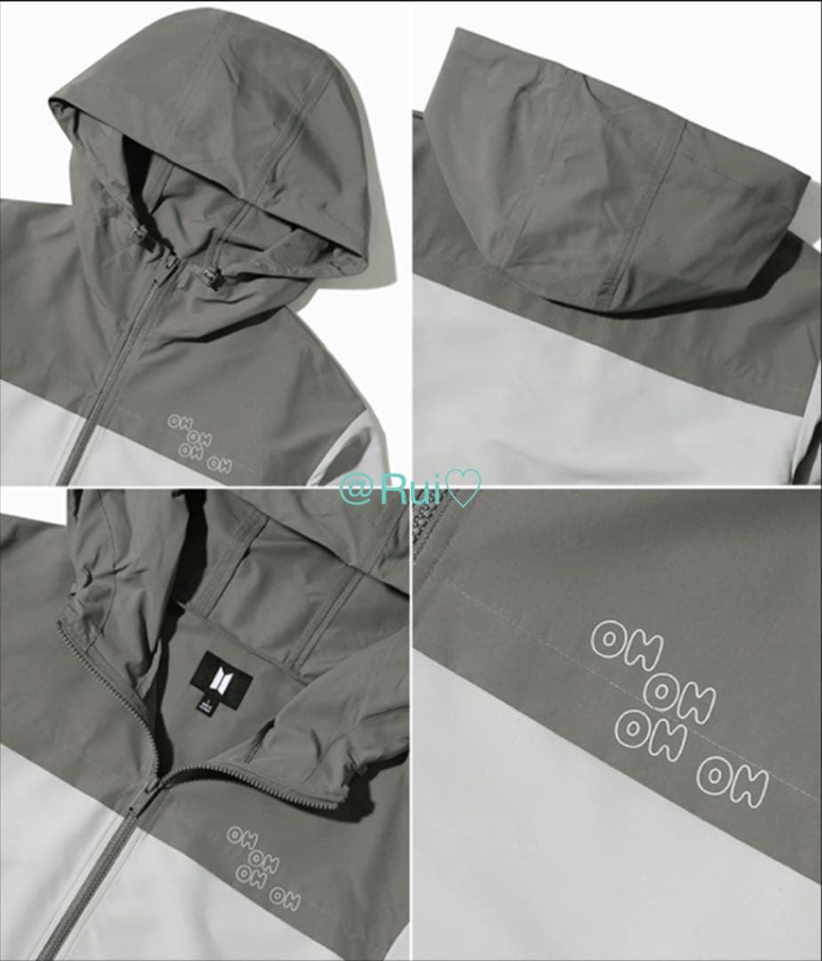 新品 未開封 BTS IDOL JACKET WINDBREAKER 01 M
