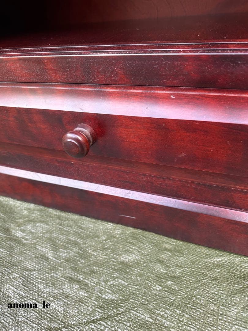 【茶箪笥】民芸家具　和家具　水屋箪笥　収納棚　飾り棚　引戸　和モダン◎