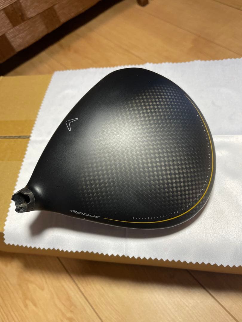 【TA刻印】ローグ トリプルダイヤモンドST LS 9.0° ヘッドのみ