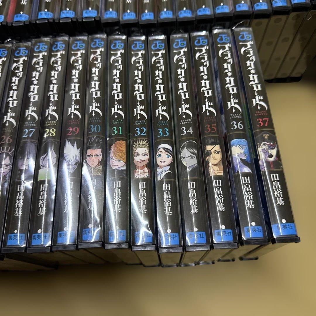 ブラッククローバー　1巻〜37巻　全巻　セット　田畠裕基　P-0216 36