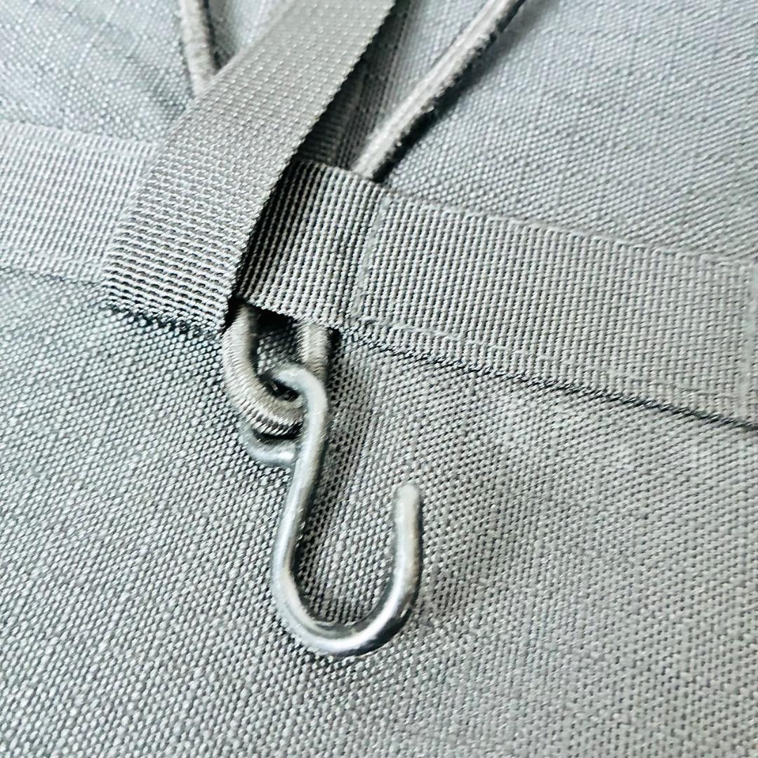 ★美品・希少★ OSTRICH S-7 金刺繍ロゴ　サイドバッグ 2個セット