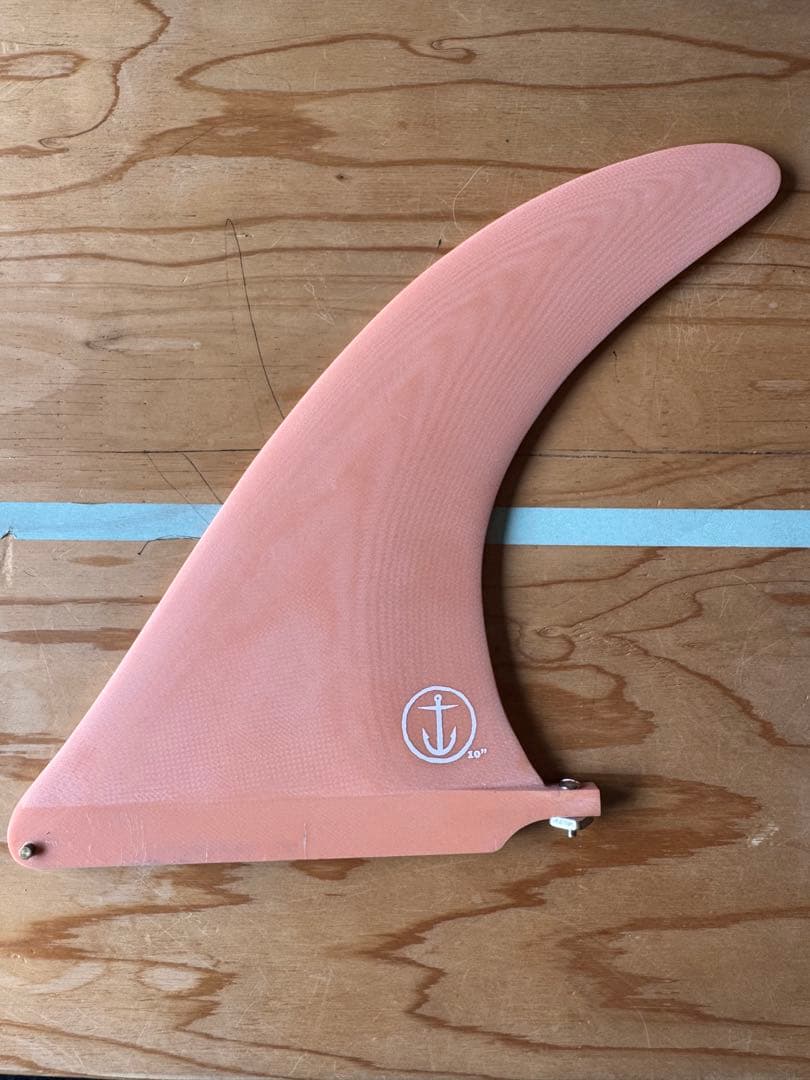 CAPTAIN FIN / CF RAKED 9.5\"　シングルフィン　ロング