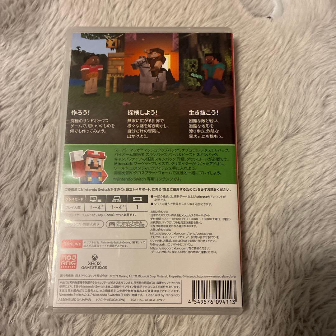 Nintendo Switch Switch Minecraft