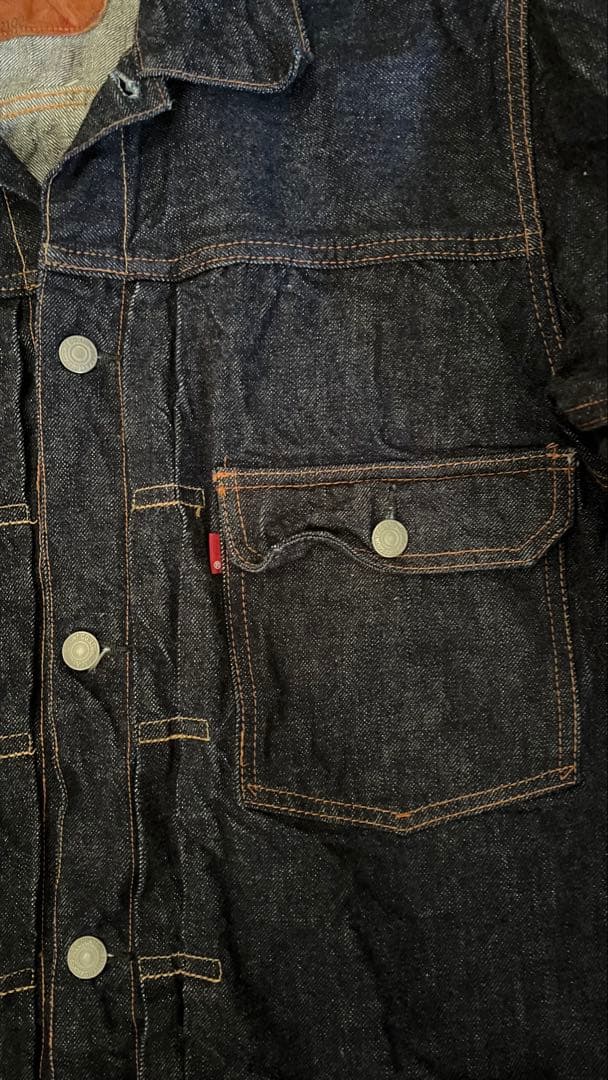 未使用　FULCOUNT 2102 デニムJKT Type 2　サイズ40