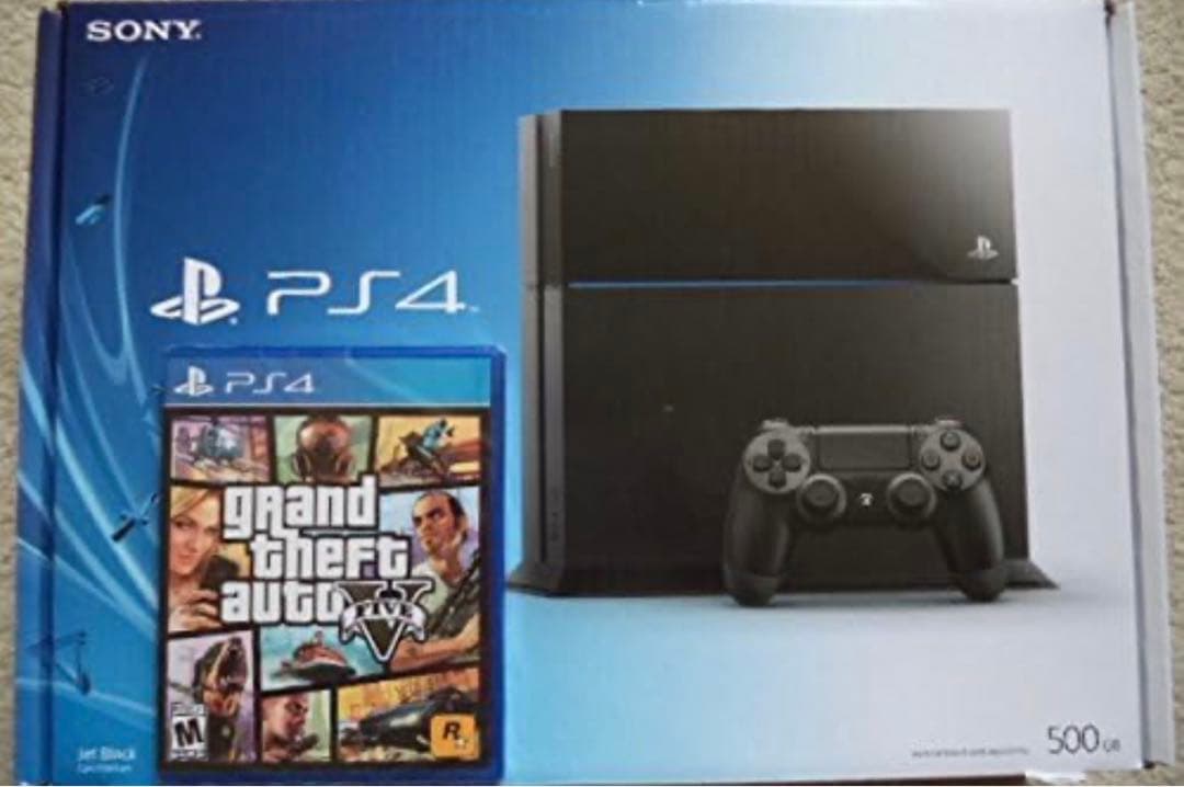 Nintendo Switch PlayStation4 Grand Theft Auto V Pack