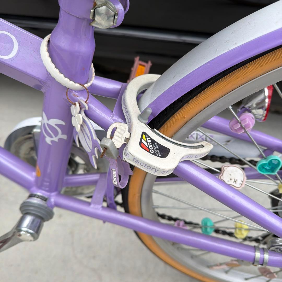 22インチ女の子