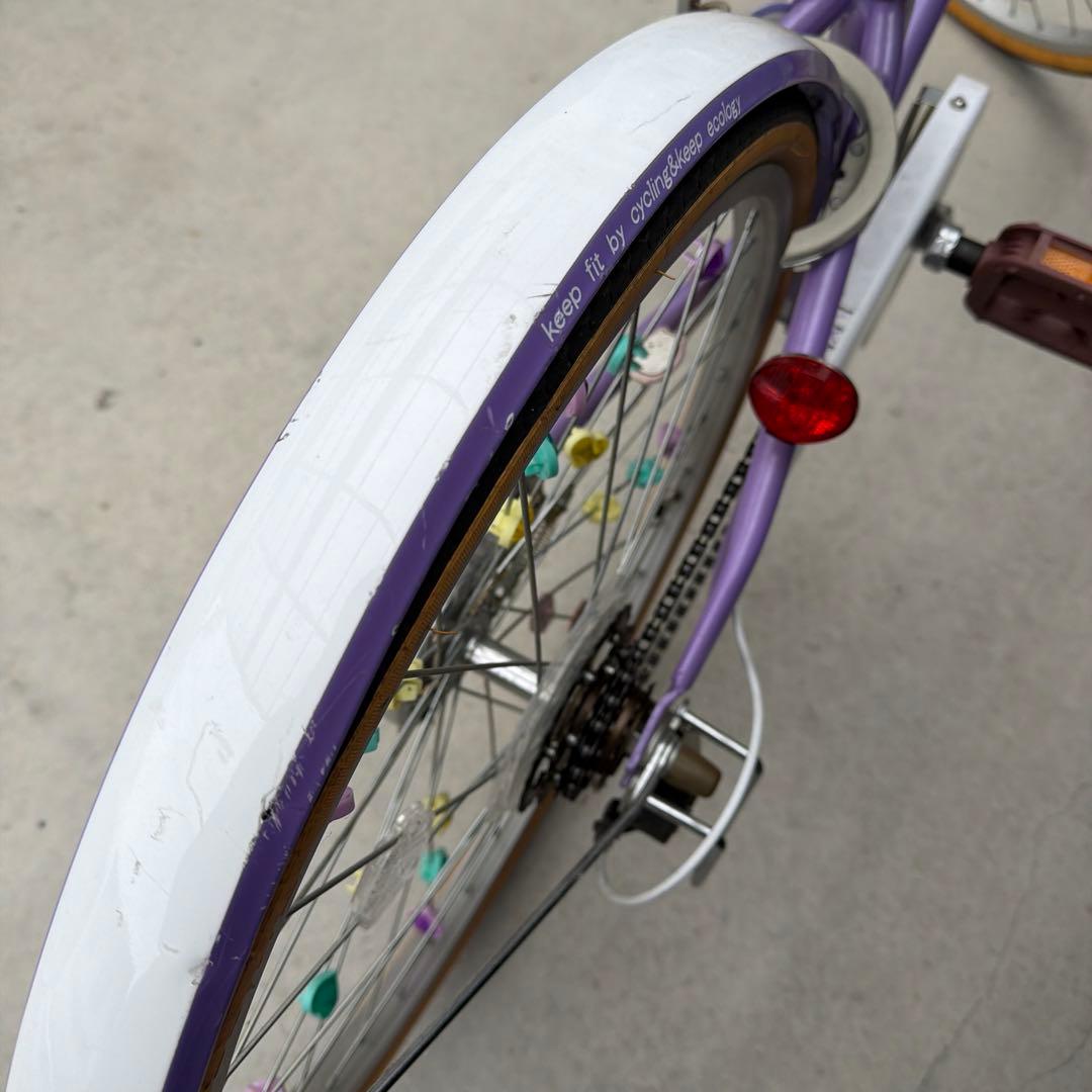 22インチ女の子